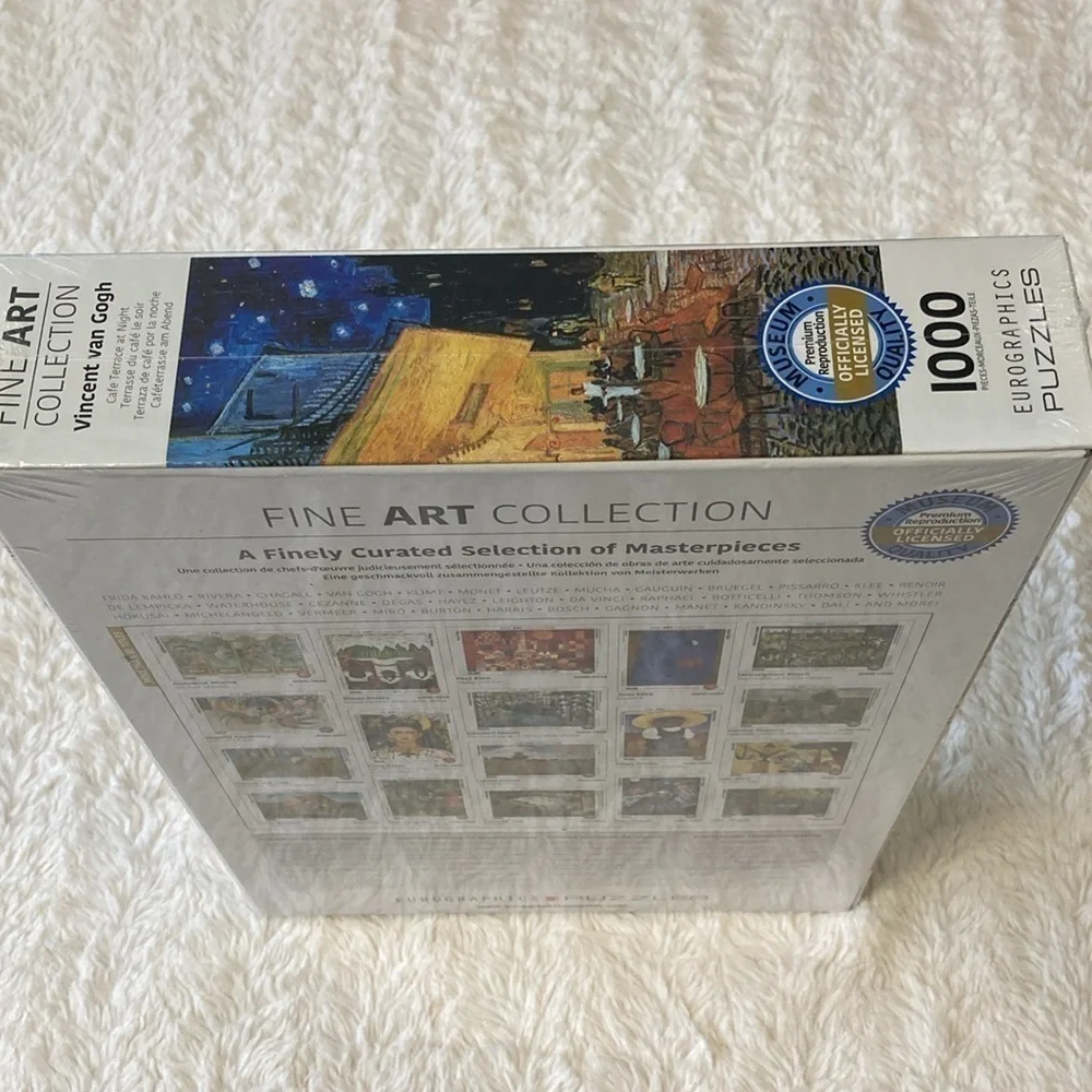 Eurographics Fine Art collection sealed Vincent Van Gogh puzzle NIB